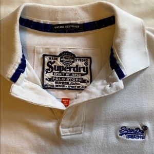 Men’s Vintage SuperDry Polo